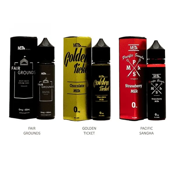 Met4 E-Liquid 60mL