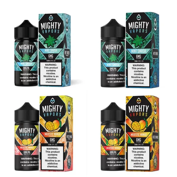 Mighty Vapors E-Liquid 100mL