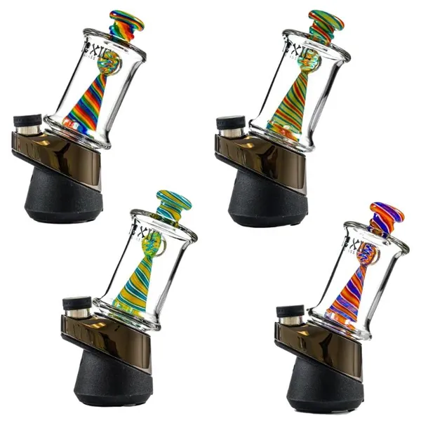 MKGlass TXAT85 Toxic Candyland Puffco Glass Attachment