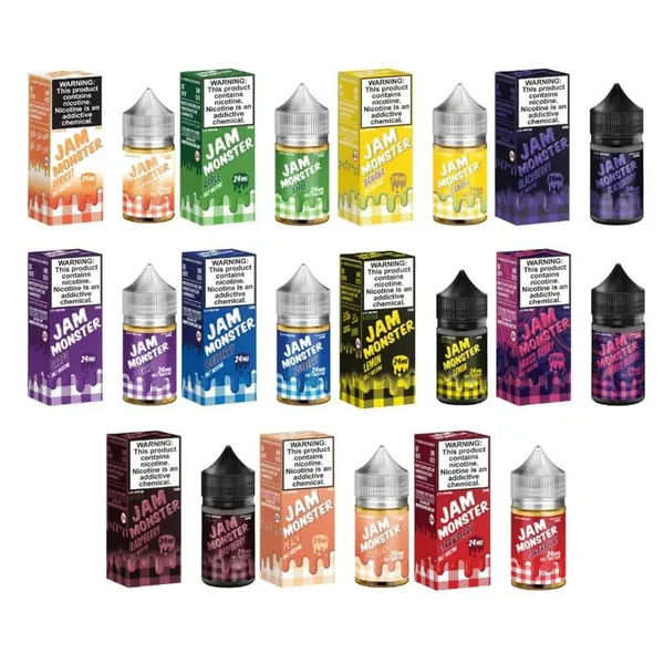 Jam Monster Salts E-Liquid 30mL