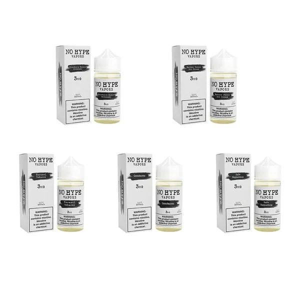 No Hype E-Liquid 100mL