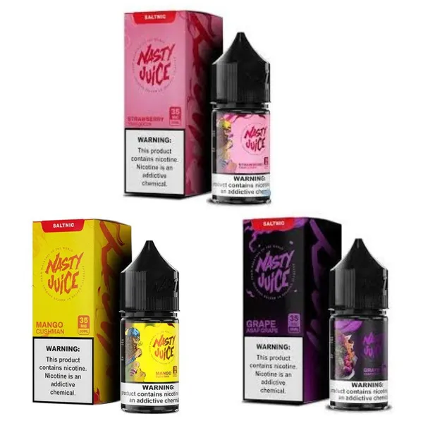 Nasty Juice Salts E-Liquid 30mL