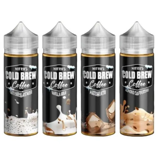 Nitro's Cold Brew Coffee E-Liquid 100mL