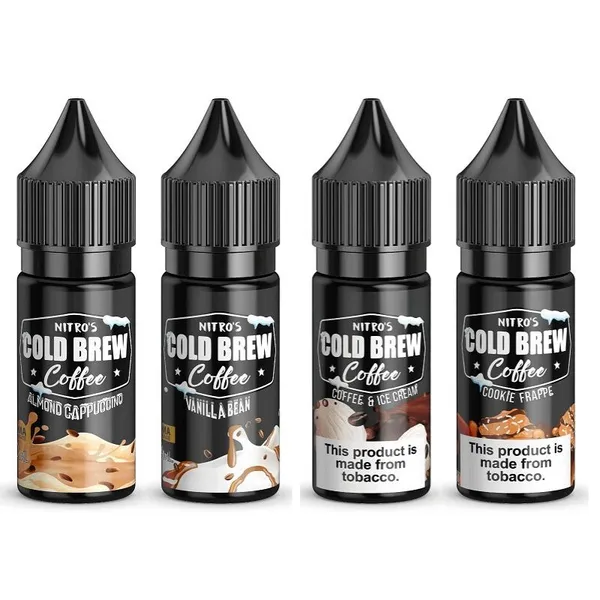Nitro's Cold Brew Coffee Salts E-Liquid 30mL