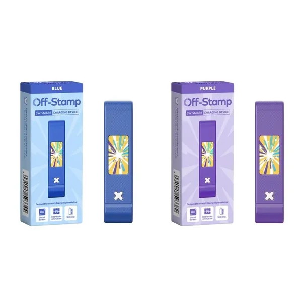 Off Stamp SW Smart Battery With Screen