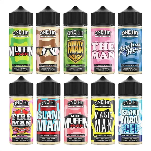 One Hit Wonder E-Liquid 100mL