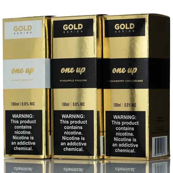 One Up Gold E-Liquid 100mL