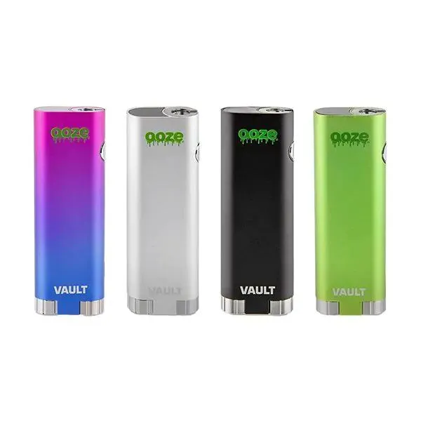 Ooze Vault Extract Battery + Storage Chamber 510 Battery 450mAh