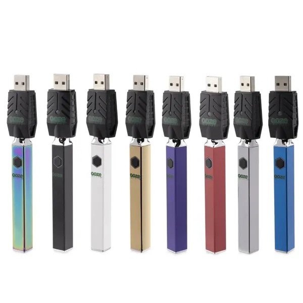 Ooze Quad Smart USB 510 Battery 500mAh with Display Box