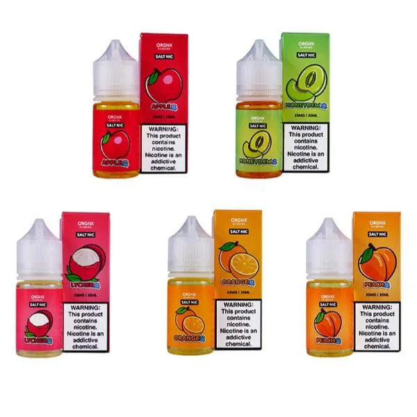 ORGNX Salts E-Liquid 30mL