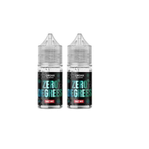 ORGNX Zero Degrees (Subzero) Salts E-Liquid 30mL