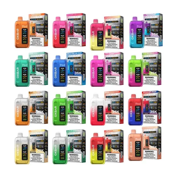 OxBar x Pod Juice Ice-Nic Control 35K Disposable