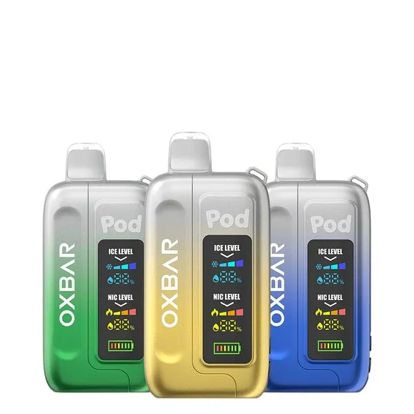 OxBar Ice-Nic Control 35K Disposable