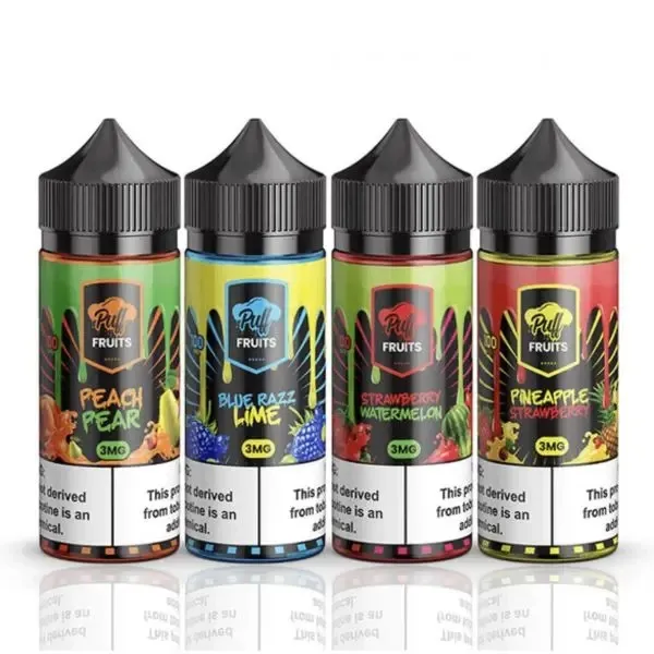 Puff Labs Fruits E-Liquid 100mL