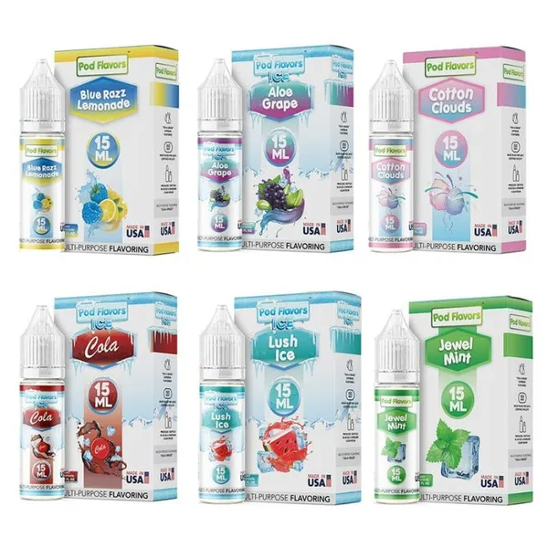Pod Juice - Pod Flavors Multi-Purpose Flavoring 15mL