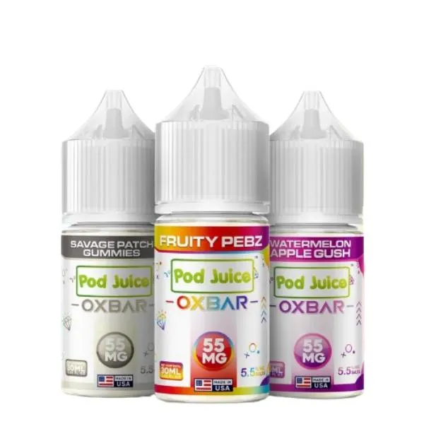 Pod Juice x OxBar Salts E-Liquid 30mL