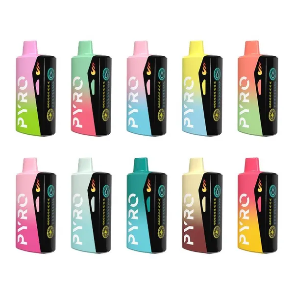 Pyro Boost 25K Disposable