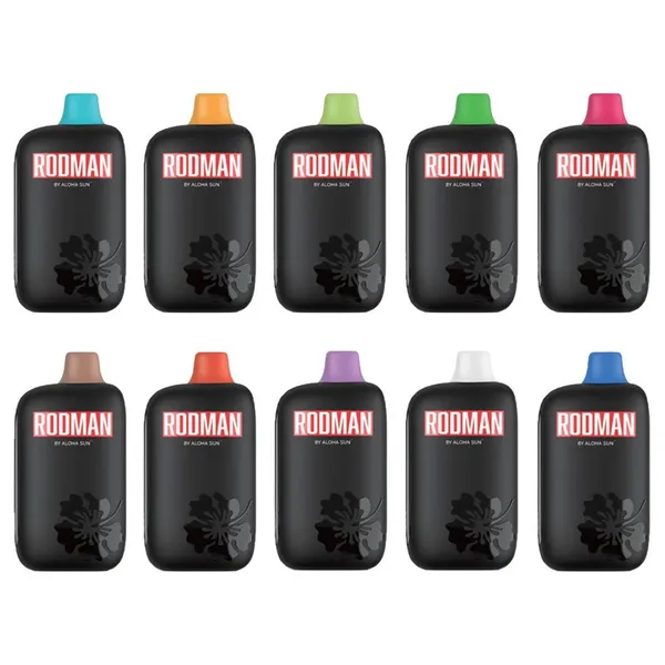Rodman 9100 Puffs Disposable