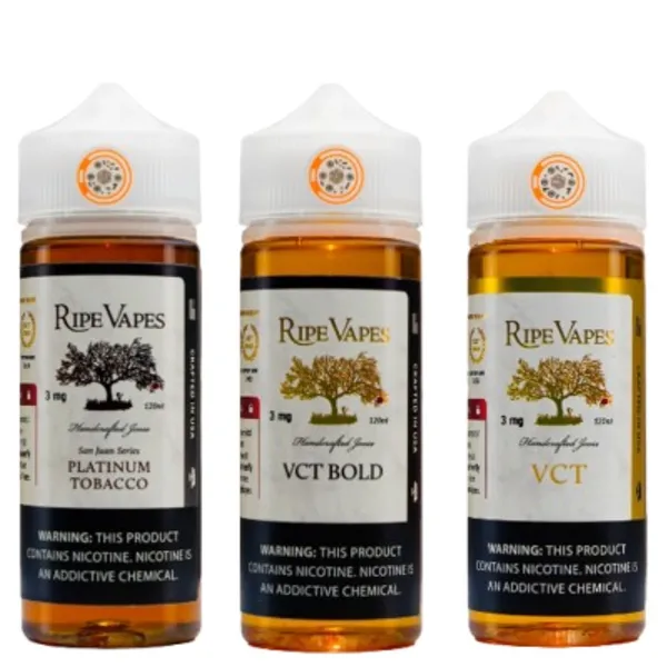 Ripe Vapes E-Liquid 120mL