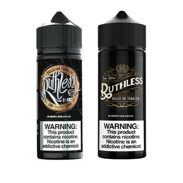 Ruthless Tobacco E-Liquid 120mL
