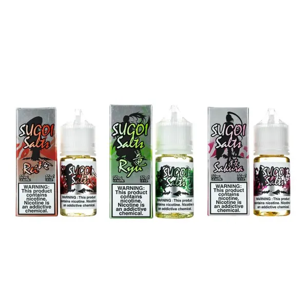 Sugoi Salts E-Liquid 30mL