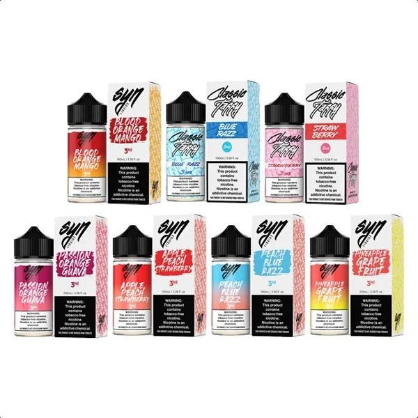 Syn Liquids E-Liquid 100mL