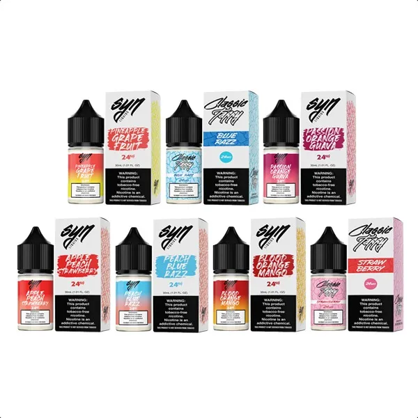 Syn Liquids Salts E-Liquid 30mL