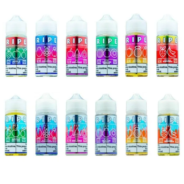 Vape 100 Ripe E-Liquid 100mL
