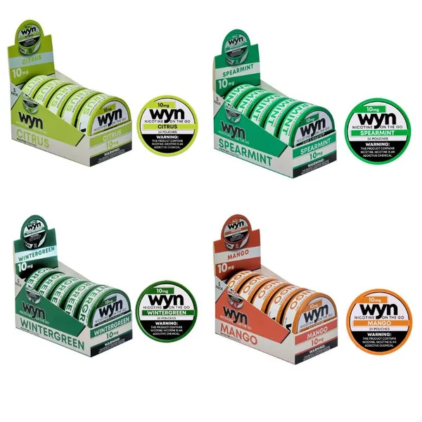 WYN Nicotine Pouches (20 ct)