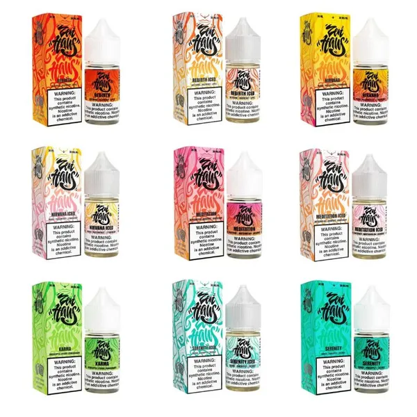 Zen Haus Salts E-Liquid 15mL