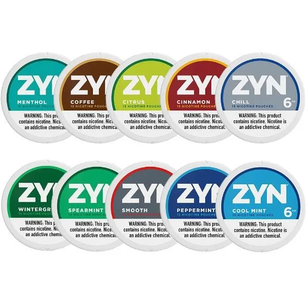 ZYN Nicotine Pouches (15 ct)