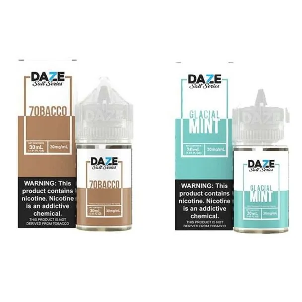 7Daze Salts E-Liquid 30mL