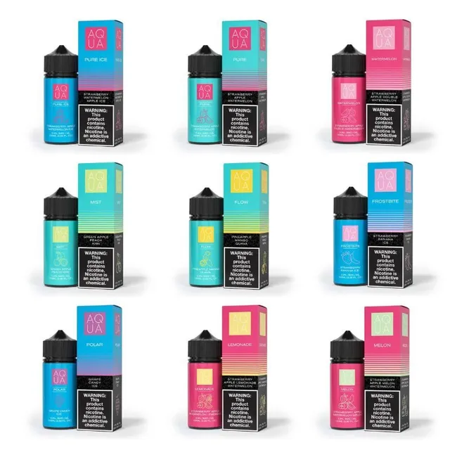 Aqua E-Liquid 100mL