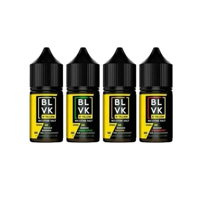 BLVK N' Yellow Salts E-Liquid 30mL