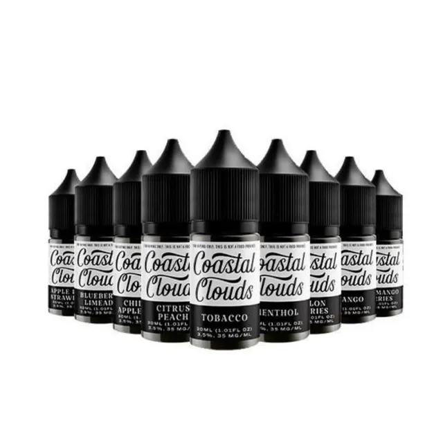 Coastal Clouds Salts E-Liquid 30mL