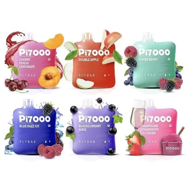 Elf Bar Pi7000 Disposable