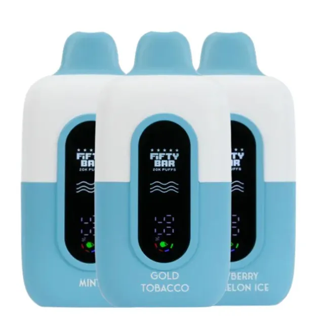 Fifty Bar 20K Nixodine Disposable