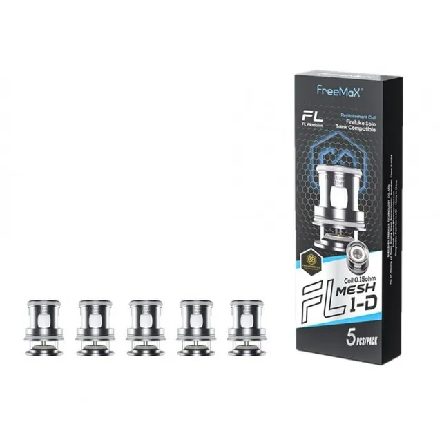 FreeMax FL Mesh Coils