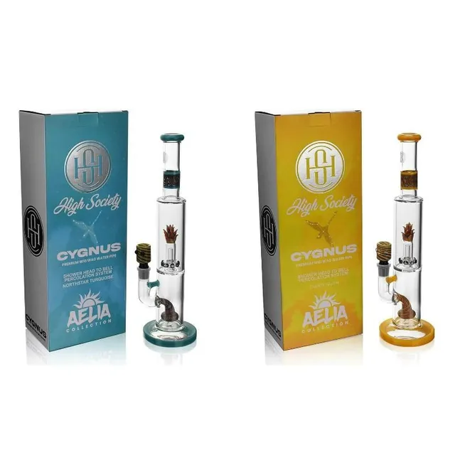 High Society Cygnus Premium Wig Wag Water Pipe