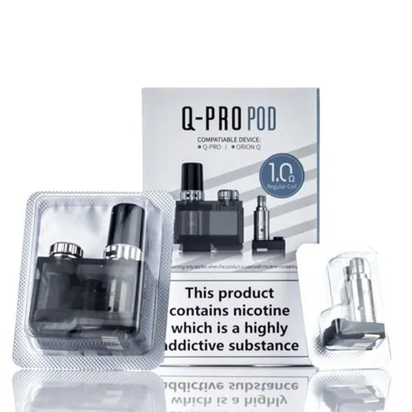Lost Vape Orion Q Pro Pod Set (1 Pod + 2 Coils)