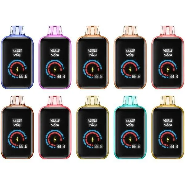 Lucid Boost x Yogi 20123 Disposable