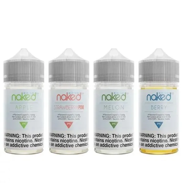 Naked E-Liquid 60mL