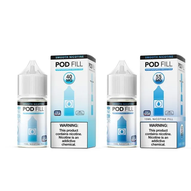 Pod Juice - Pod Fill Unflavored Salt Base Nicotine 15mL