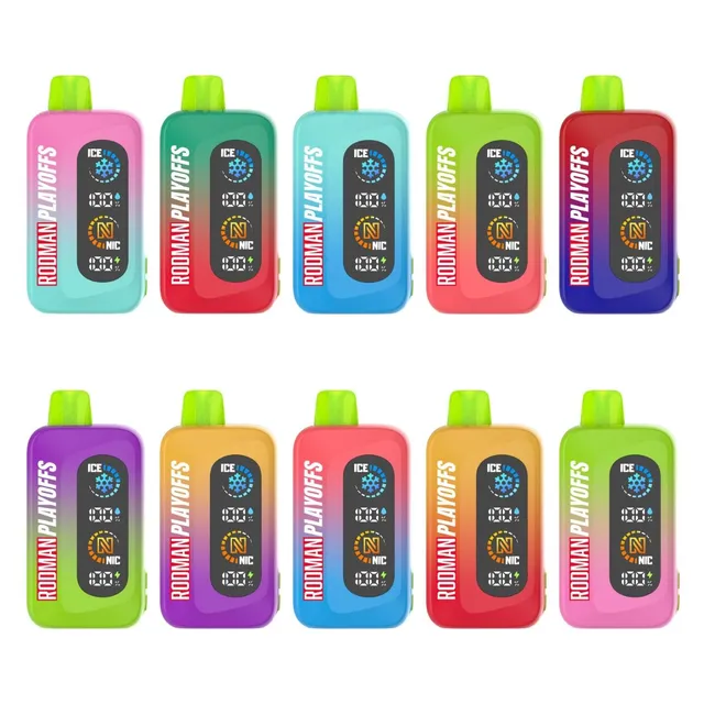 Rodman Playoffs 50K Ice-Nic Control Disposable