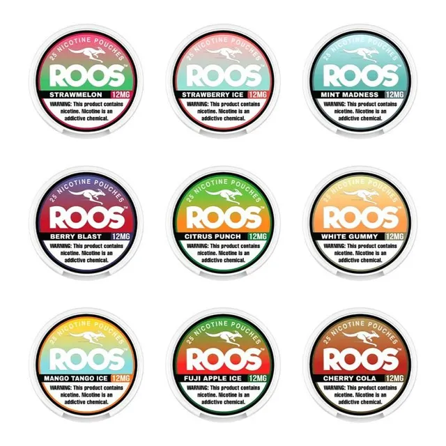 Roos Nicotine Pouches (25 ct)