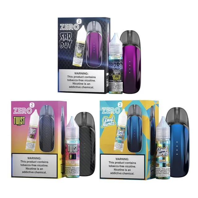 Vaporesso Zero 2 Pod System Kit x E-Liquids Collab Bundle
