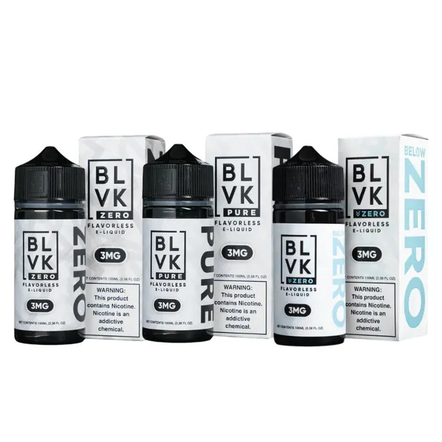 BLVK Flavorless E-Liquid 100mL