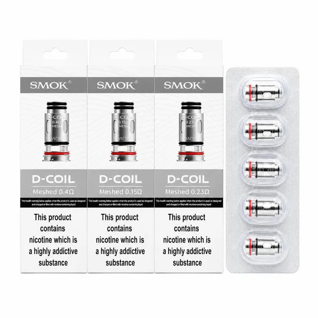 SMOK D Coils