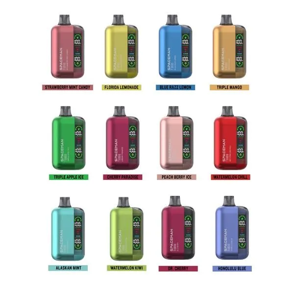 Spaceman Turbo 15K Disposable