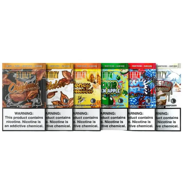 STIIIZY Premium Wraps (5 ct)